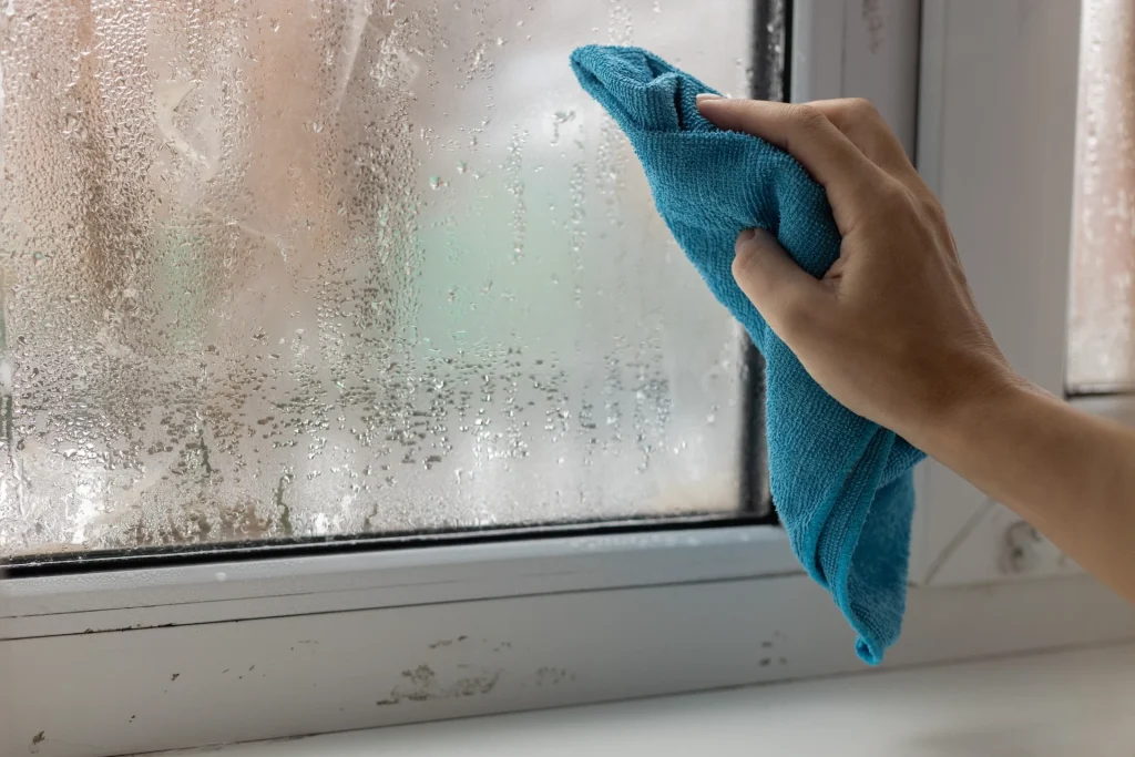 Legen Sie es auf die Fensterbank. Sie werden Feuchtigkeit und Schimmel an den Fenstern vergessen