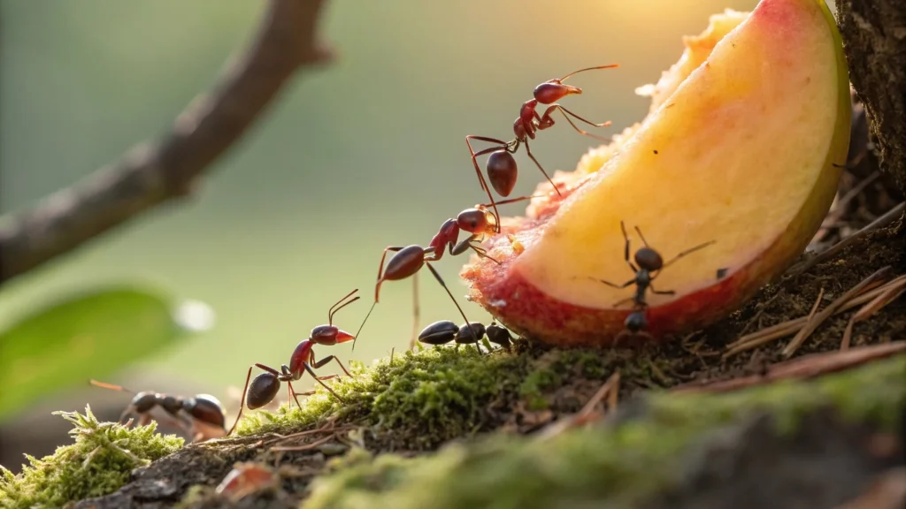 Das Geheimnis des Supergeruchssinns der Ameisen ist gelüftet. Es gibt eine Regel