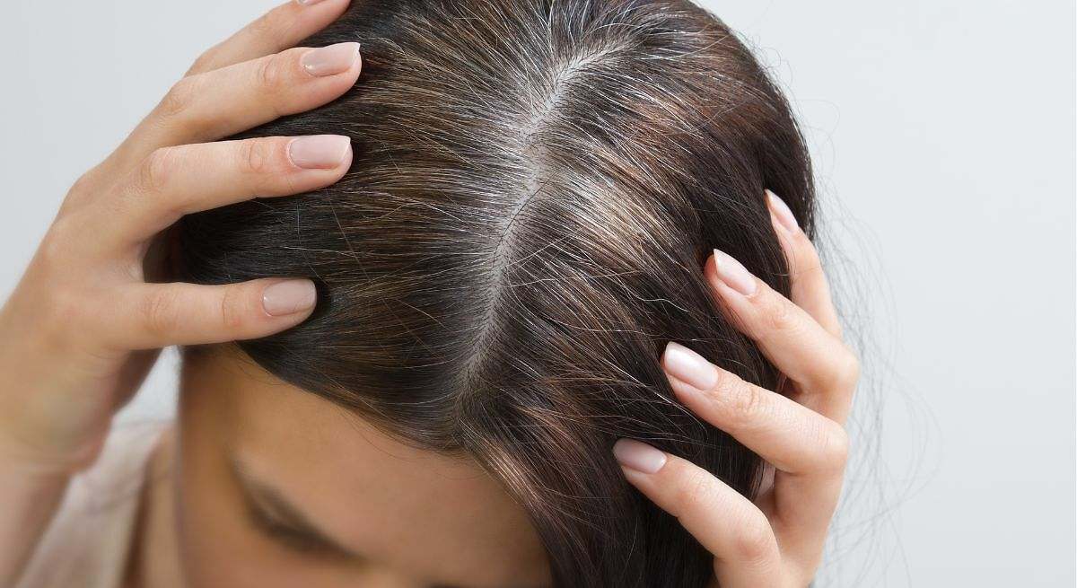 Haarfärbemittel für graues Haar gehören der Vergangenheit an: Es handelt sich um ein natürliches Färbemittel, das Ihrem Haar seine Farbe zurückgibt.