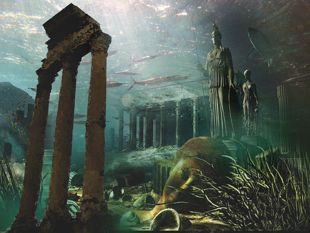 Eine Legende aus der Antike. Was ist über Atlantis bekannt?