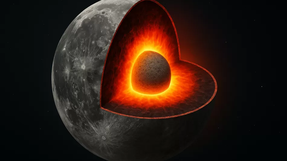 Astronomischer Fund des Jahrhunderts: Das Innere des Mondes wurde bestätigt und die Geschichte des Sonnensystems neu geschrieben