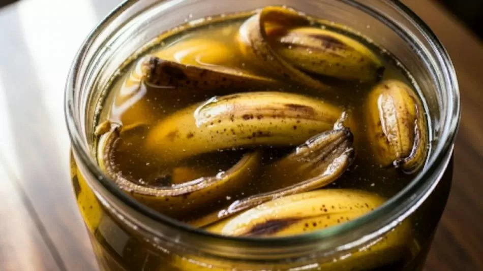 Bananenschalen mit Essig: Warum wird diese Mischung empfohlen und wofür wird sie verwendet? Deutsche