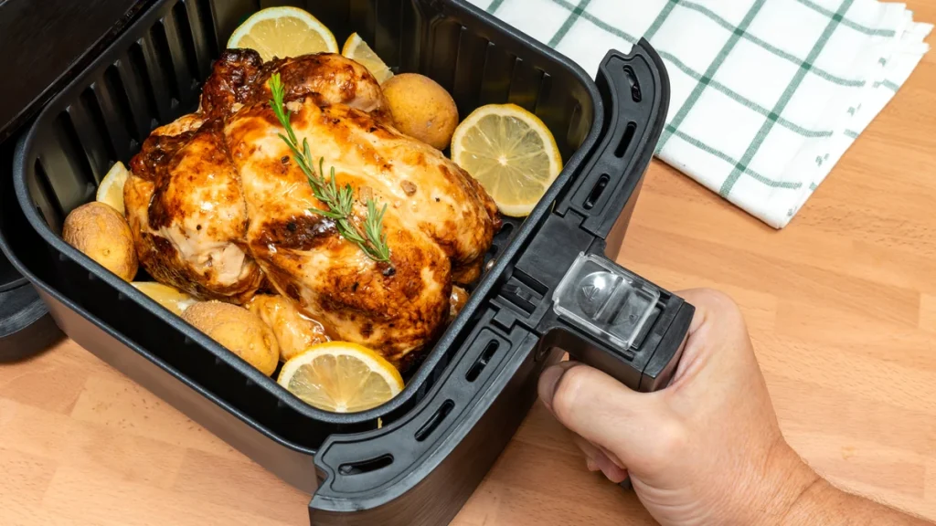 Ich habe die Fritteuse getestet. „Ich würde mich trotzdem für eine herkömmliche Fritteuse entscheiden.“