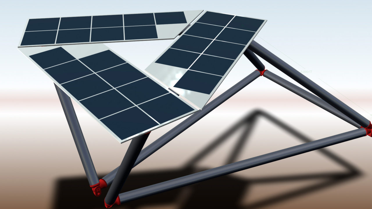 Ein Landwirt aus Deutschland nach dem Umstieg von Weizen auf Solarmodule: „Früher habe ich während der Ernte 100 Euro pro Hektar verdient, jetzt bekomme ich 1900 Euro.“