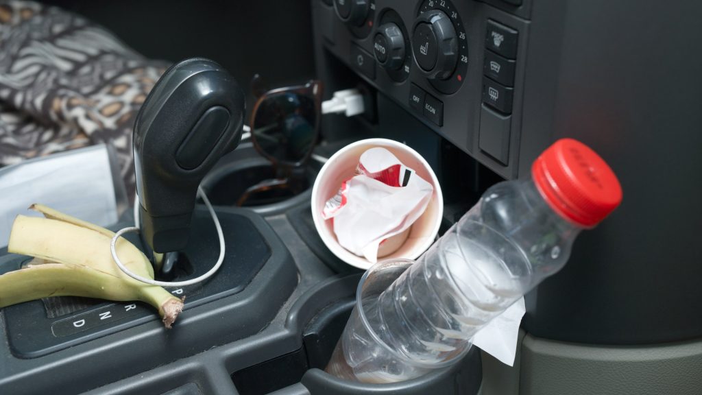 Was bedeutet es aus psychologischer Sicht, immer ein schmutziges Auto zu haben?