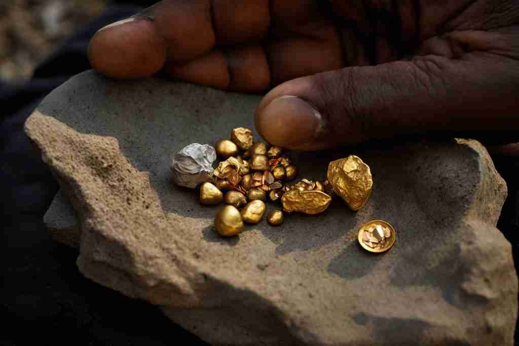 Beispiellose Entdeckung | Eine mit Gold gefüllte Werkstatt wurde entdeckt, und alle Schätze gehören dieser Nation