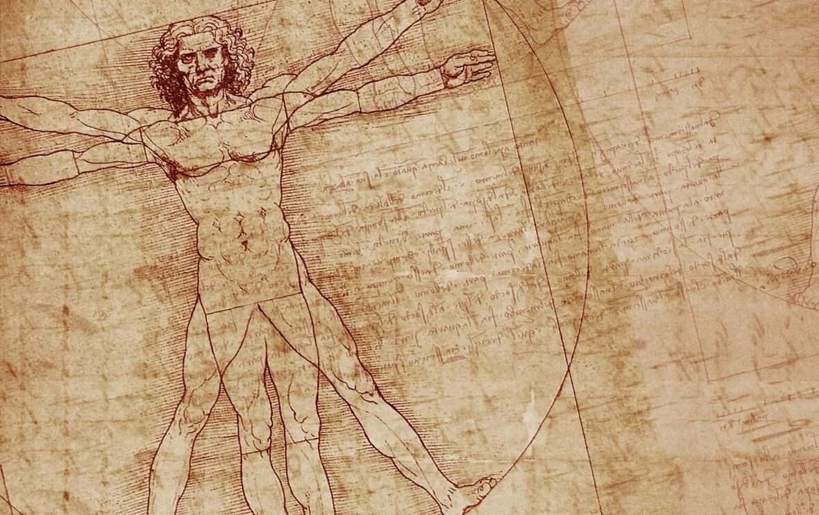 Neue Entdeckung in einer Zeichnung von da Vinci. Unbekannte Tatsache aufgedeckt