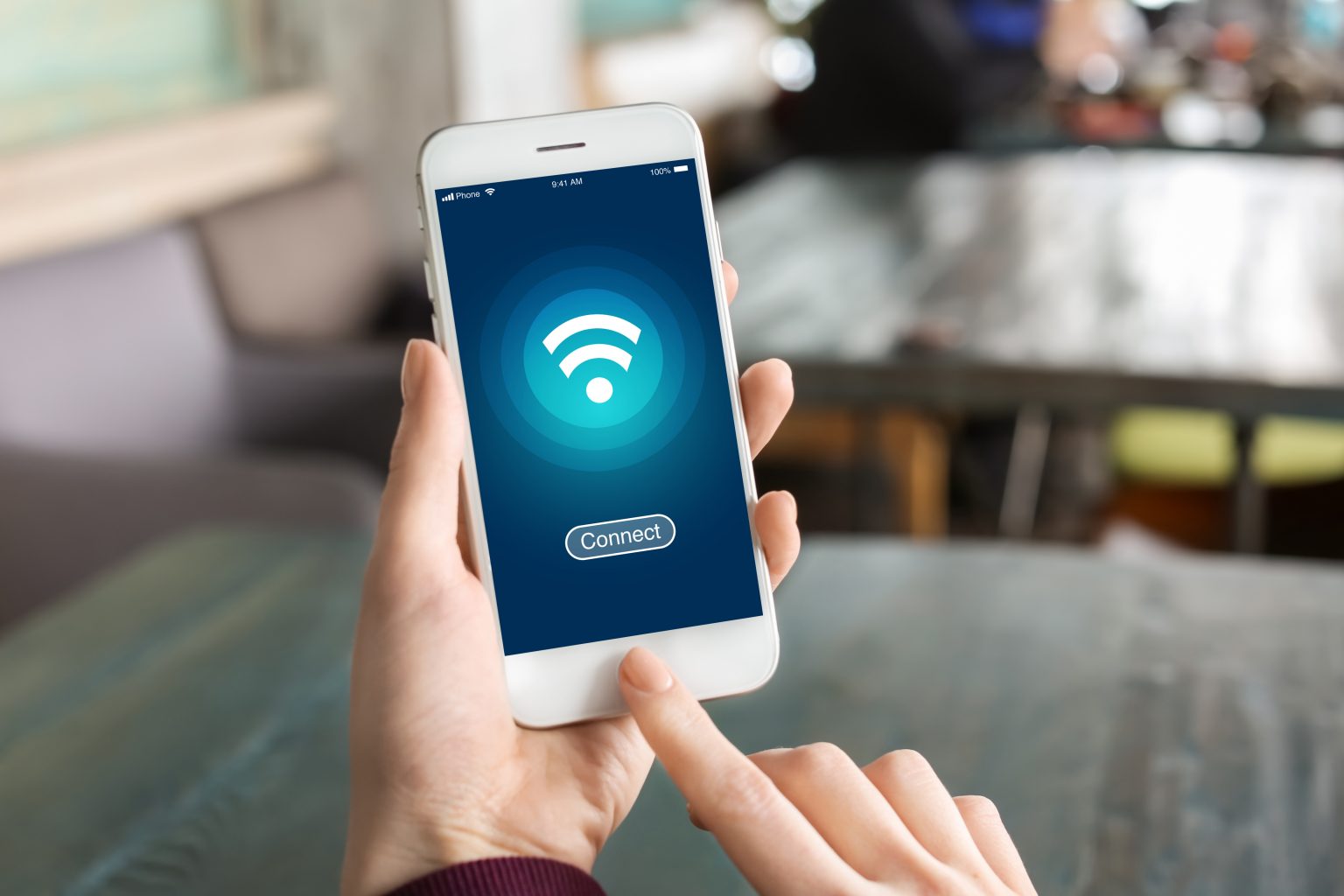 So verbinden Sie Ihr Mobiltelefon ohne Passwort mit einem WLAN: eine schnelle und sehr einfache Methode