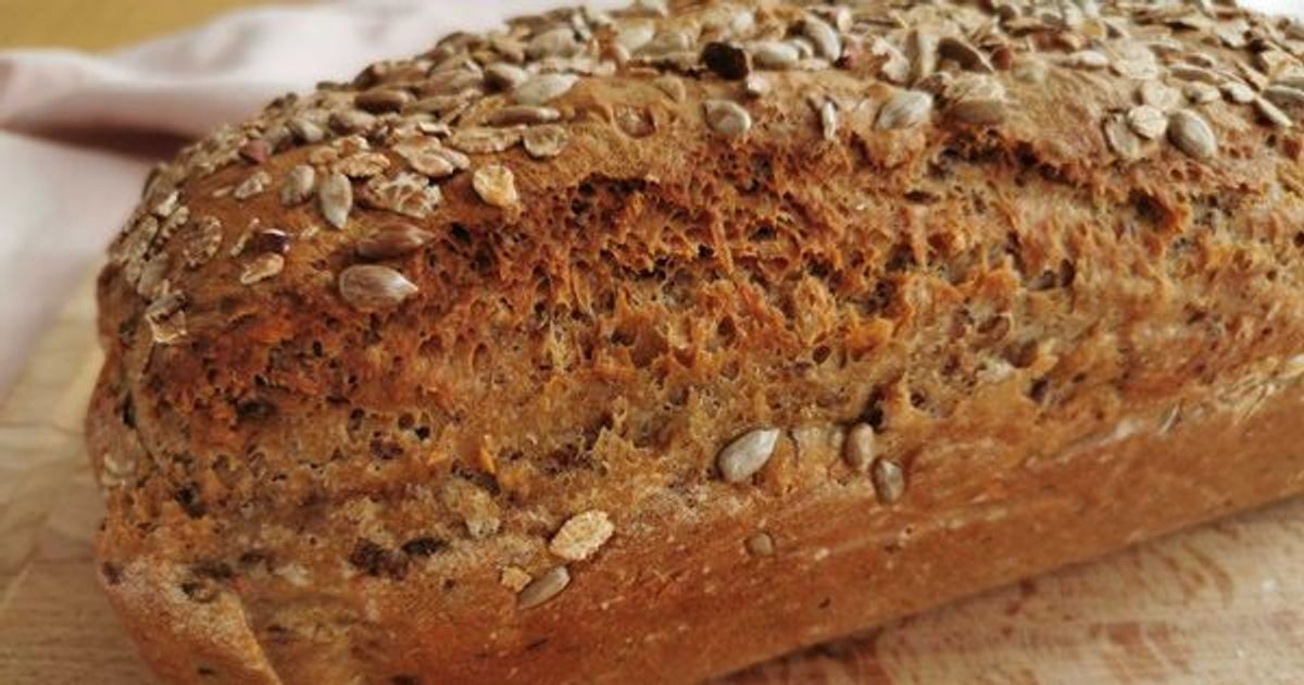 Fertig in 5 Minuten: Rezept für Vollkornbrot aus der Pfanne, glutenfrei und ohne Mehl