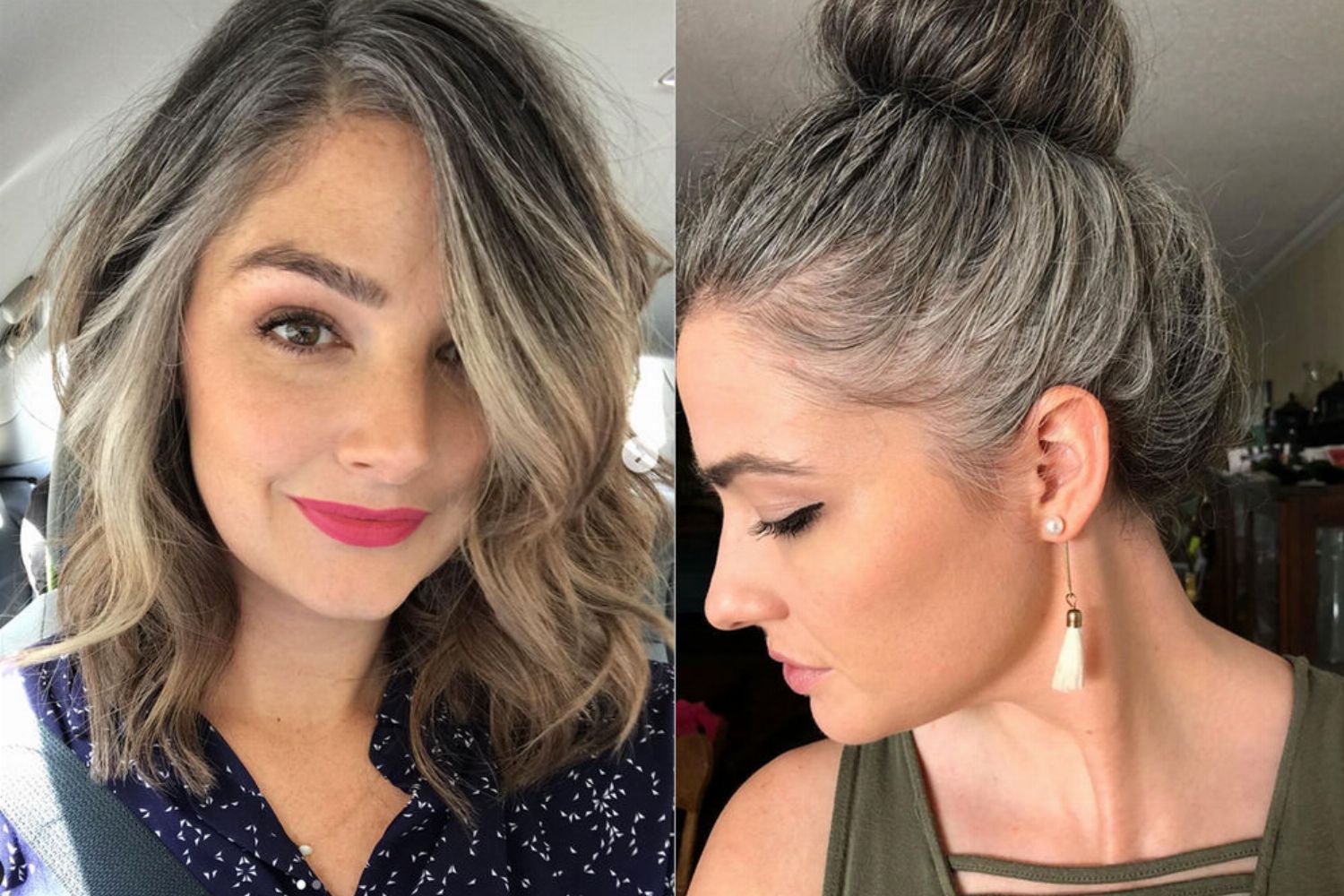 Wie man graue Haare für immer loswird: eine hausgemachte Mischung ohne Farbstoffe und Chemikalien, die die Haarfarbe wiederherstellt