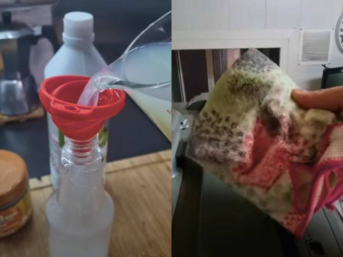Haushaltsmittel zur Reinigung aller Oberflächen, selbst starker Fettverschmutzungen, mit einem einzigen Produkt