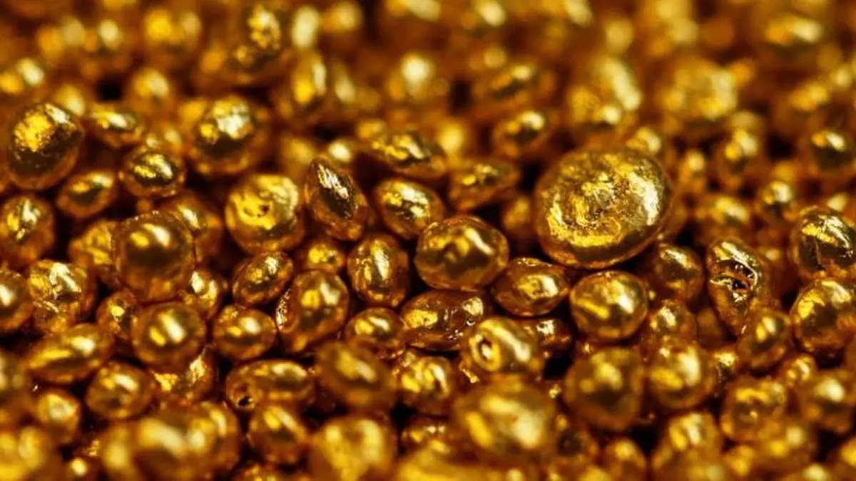 22-karätiges Gold