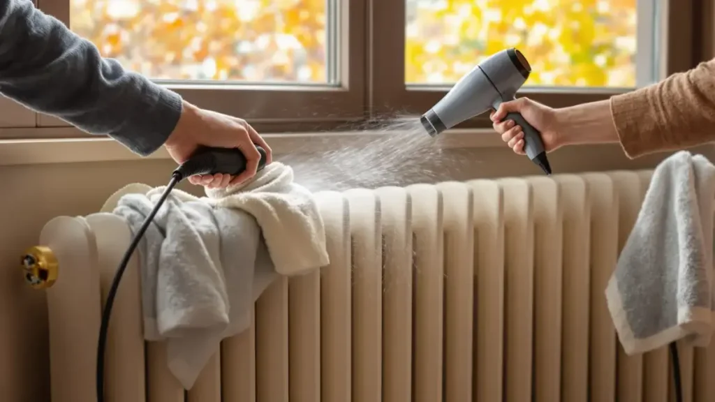 Dieses Herbstritual erhöht die Effizienz Ihrer Heizkörper, ohne dass Sie einen Cent dafür ausgeben müssen