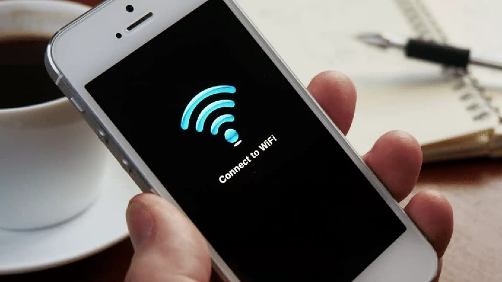 So verbinden Sie Ihr Mobiltelefon ohne Passwort mit einem WLAN: eine schnelle und sehr einfache Methode