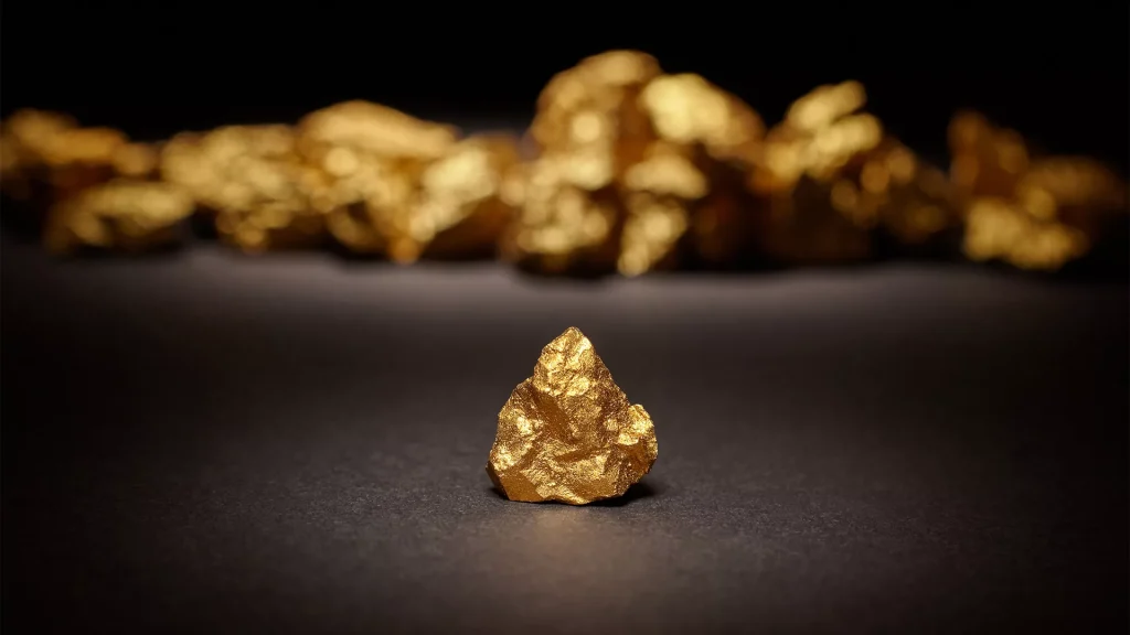 22-karätiges Gold