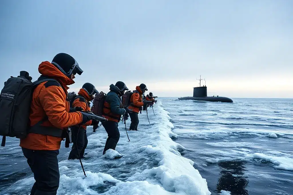 Geheimnis im Ozean: Das U-Boot „Judgment Day“ verschwand in der Antarktis, nachdem es unbekannte Strukturen entdeckt hatte