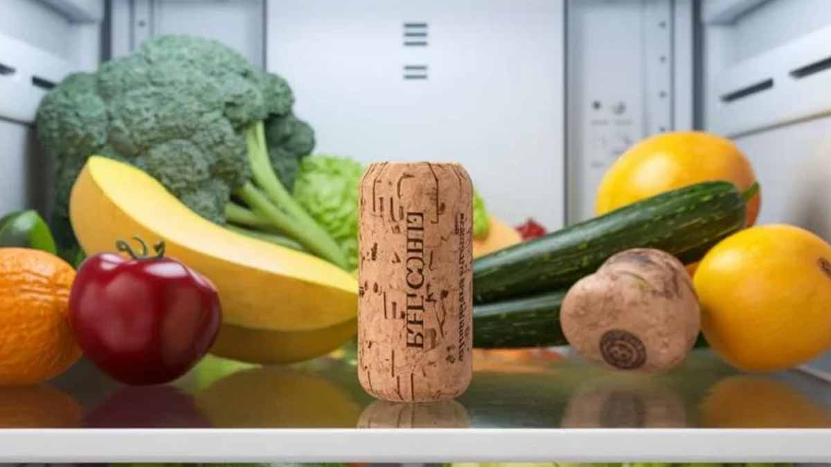 Ein genialer Trick mit einem Korken im Kühlschrank, den immer mehr Menschen anwenden