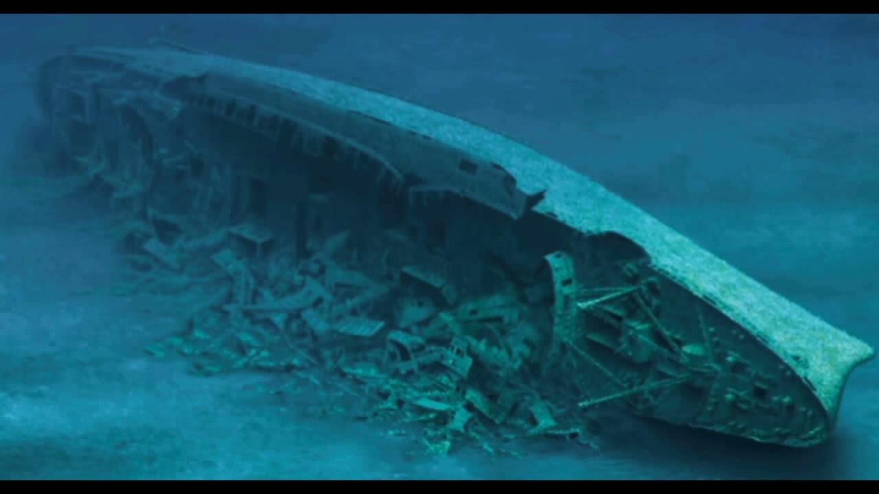 Artefakte aus dem Schwesterschiff der Titanic zurückgebracht. „Historischer Moment“