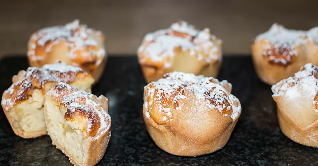 Ohne Mehl und Gluten: Wie man in wenigen Minuten aus vier Zutaten Ricotta-Kekse backt