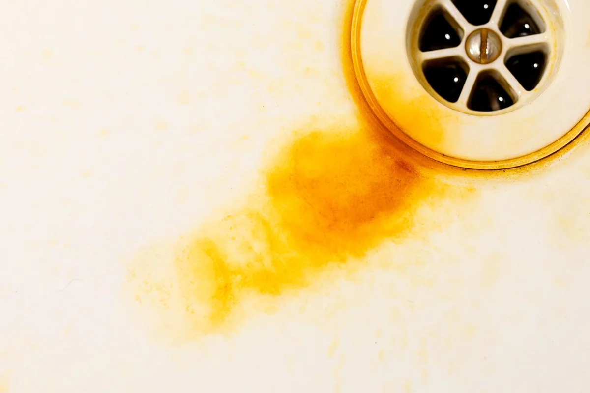 Weder Essig noch Backpulver: Die beste Methode, um Kalkablagerungen von Wasserhähnen und Toiletten zu entfernen