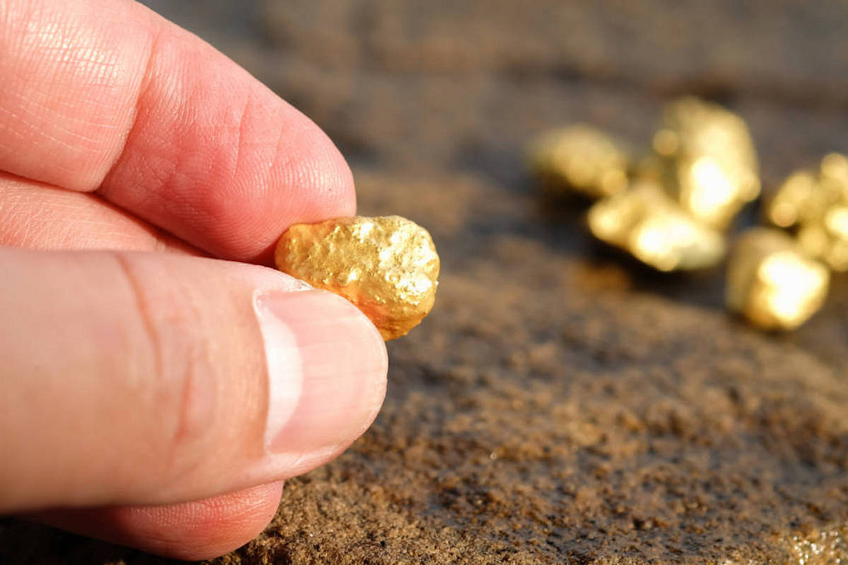 Beispiellose Entdeckung | Eine mit Gold gefüllte Werkstatt wurde entdeckt, und alle Schätze gehören dieser Nation