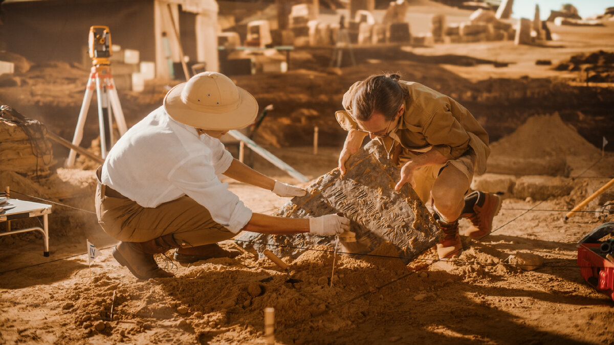 Archäologen entdecken Festung eines Pharaos aus der Bibel
