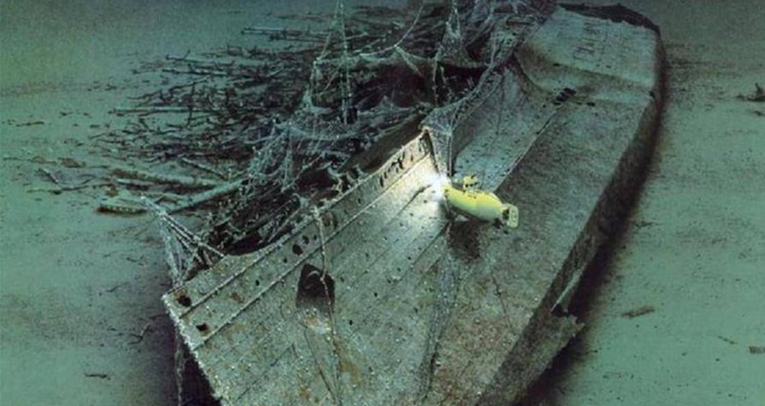 Artefakte aus dem Schwesterschiff der Titanic zurückgebracht. „Historischer Moment“