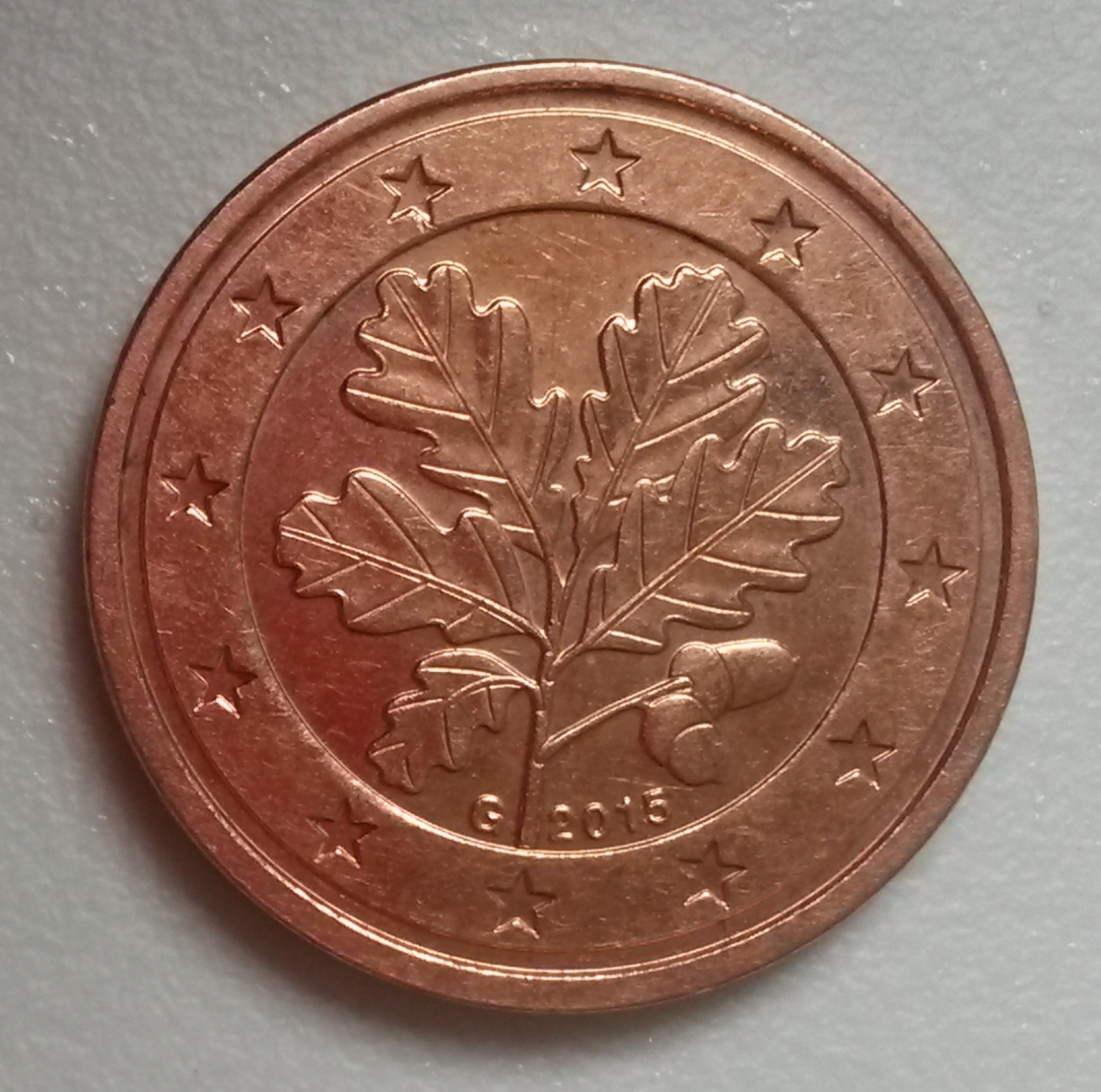 Wenn Sie diese 1-Cent-Münze in Ihrer Tasche haben, besitzen Sie möglicherweise 45.000 Euro: Sie stammt aus Deutschland und wurde 2002 entworfen.