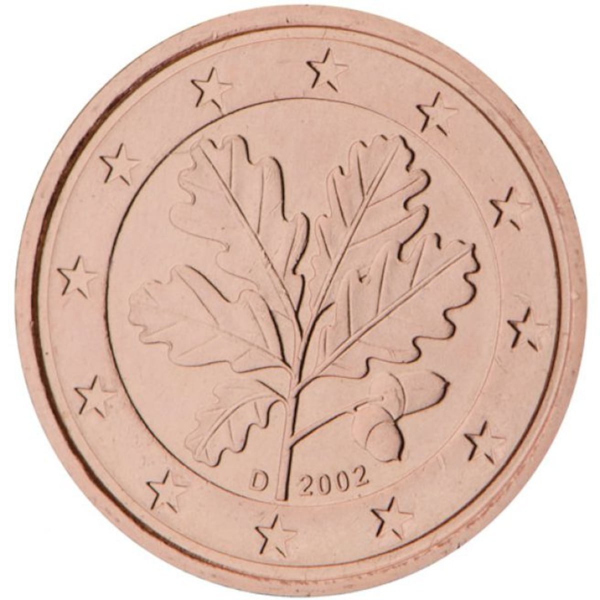 Wenn Sie diese 1-Cent-Münze in Ihrer Tasche haben, besitzen Sie möglicherweise 45.000 Euro: Sie stammt aus Deutschland und wurde 2002 entworfen.