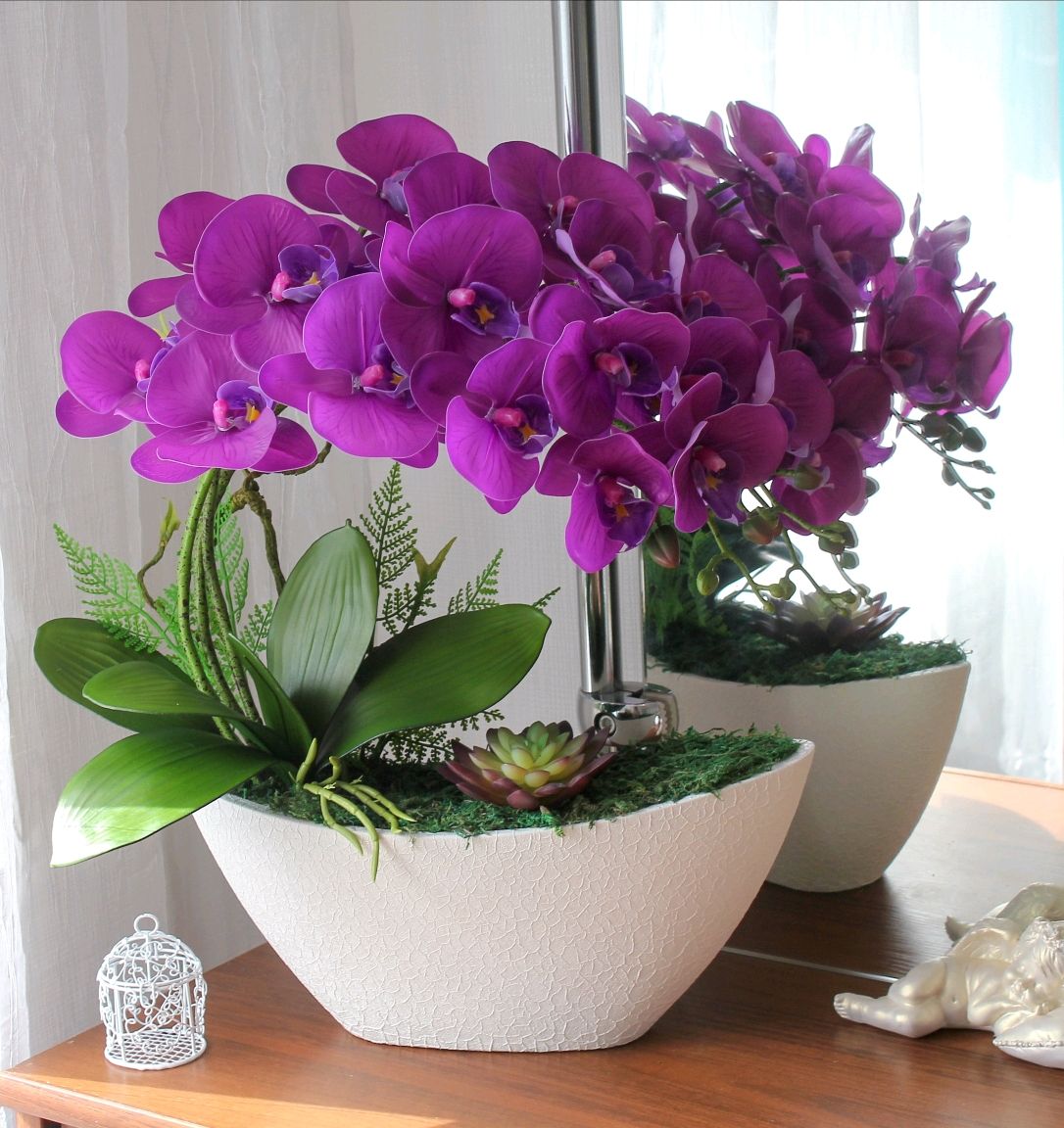 Anstatt zu trinken, gießen Sie es in den Topf. Ein cleverer Trick für Orchideenliebhaber