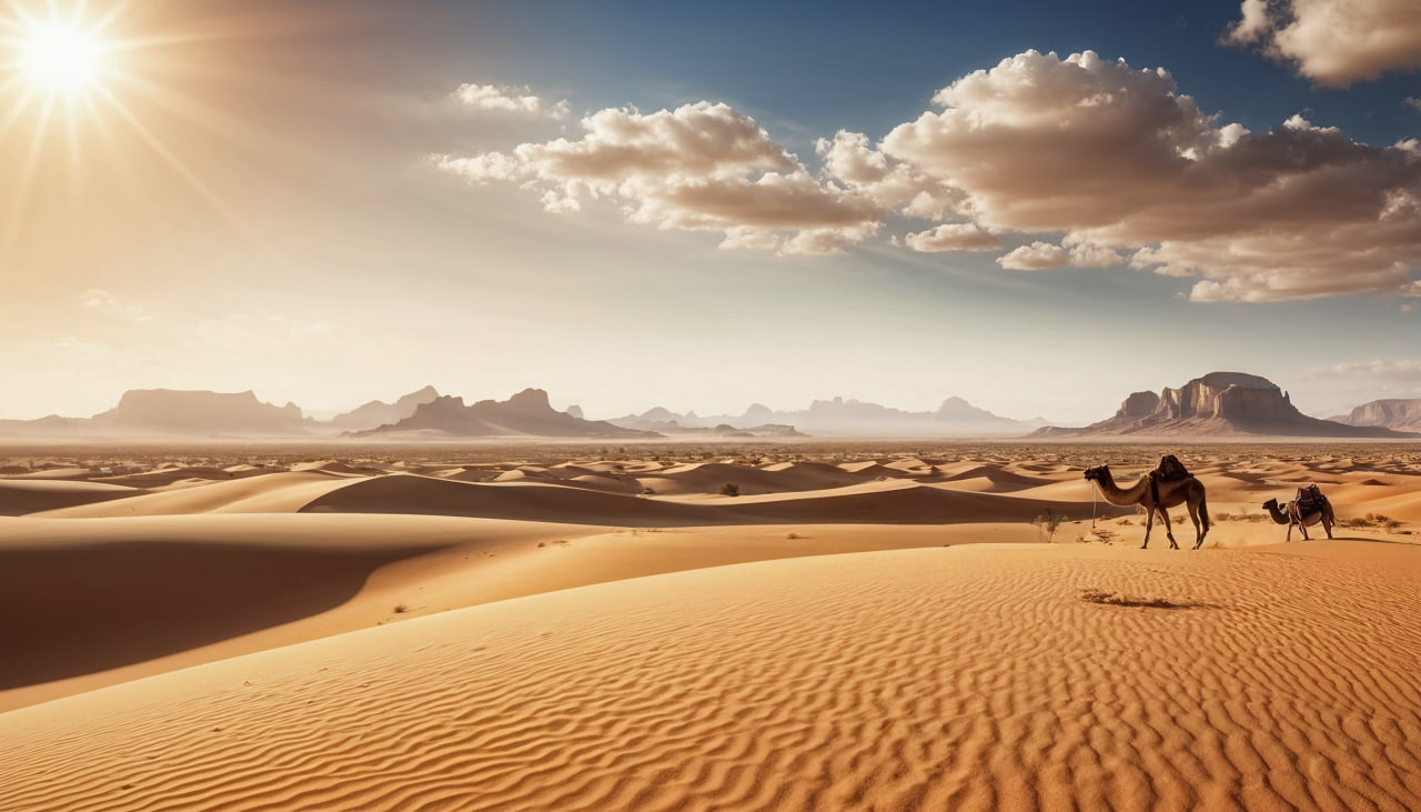 Ein Fund mitten in der Wüste zwingt Archäologen dazu, die Herkunft der Menschheit neu zu überdenken