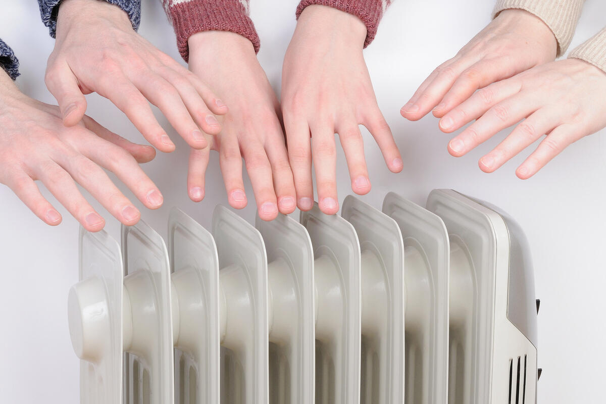 Ist es bei Ihnen zu Hause kalt? Hier ist die ideale Temperatur für Komfort und Sparsamkeit