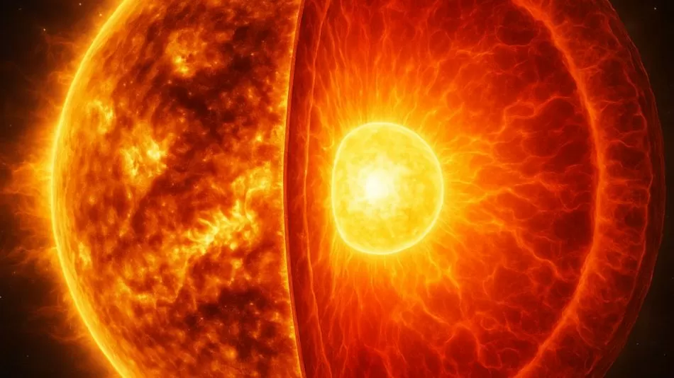 Entdeckung des Jahrhunderts: Das Innere der Sonne wurde bestätigt und die Geschichte des Sonnensystems neu geschrieben