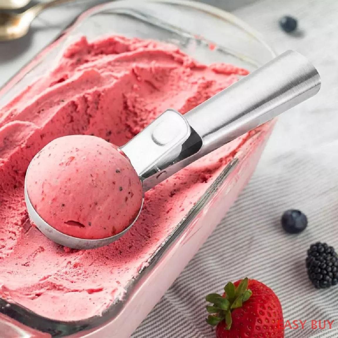 Wie heißt der Löffel, mit dem Eis serviert wird? Ein interessanter Name, den nur wenige kennen