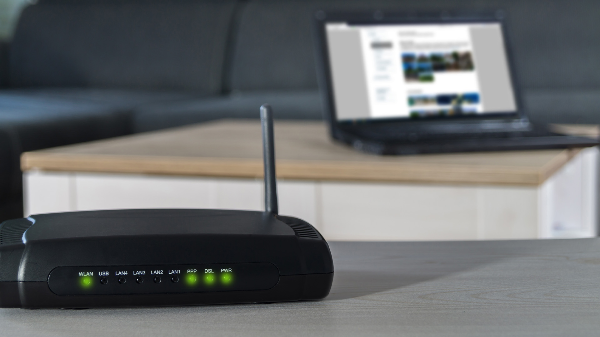 Nur wenige wissen: Ein Haushaltsgerät, das die WLAN-Geschwindigkeit verlangsamt und weit entfernt vom Router aufgestellt werden sollte