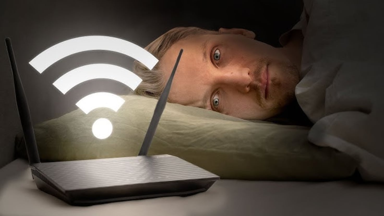 Normalerweise stellen wir den Router neben diesem König der Haushaltsgeräte auf, was nicht unbedingt die beste Idee ist.