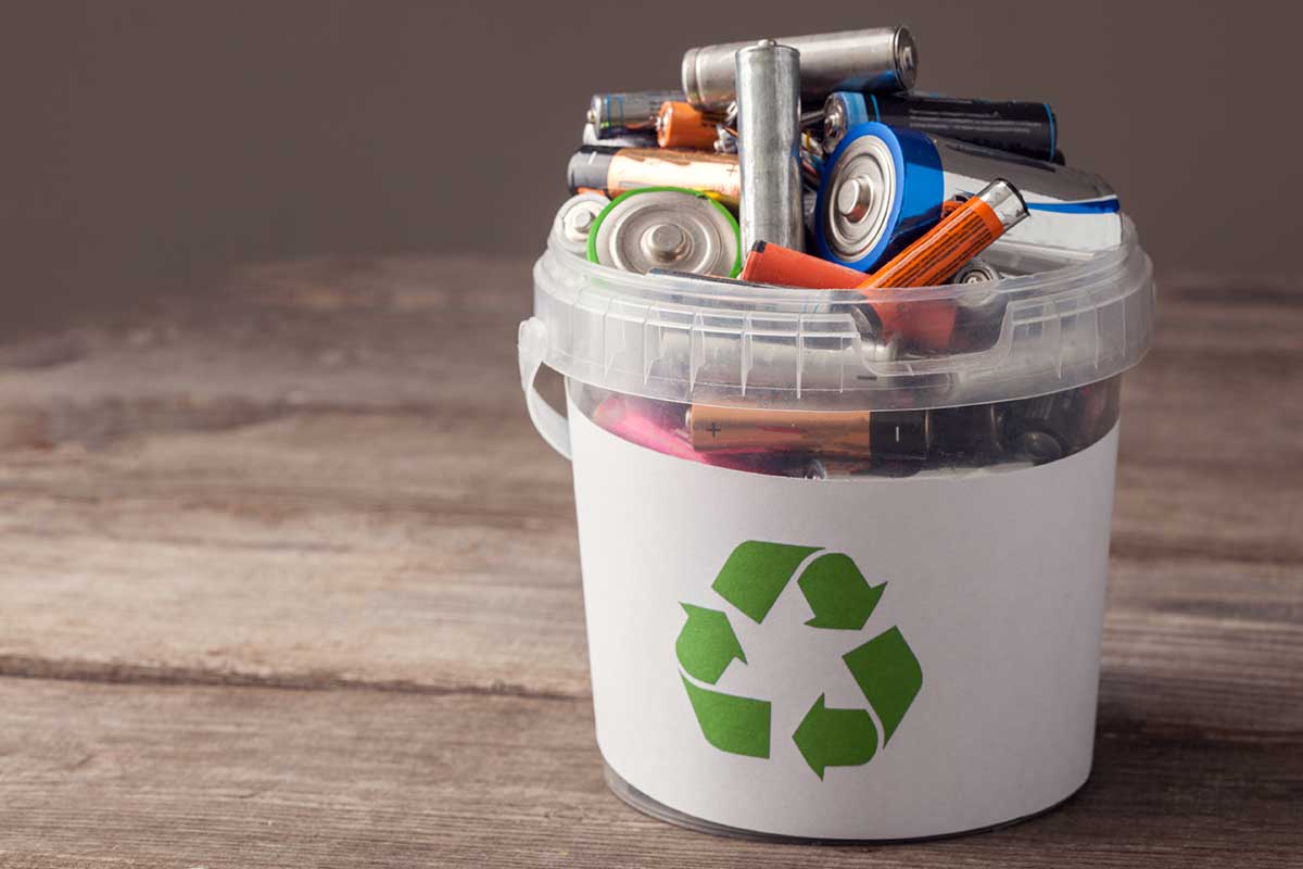 Ein einfacher Trick, um zu überprüfen, ob Ihre Batterien noch geladen sind