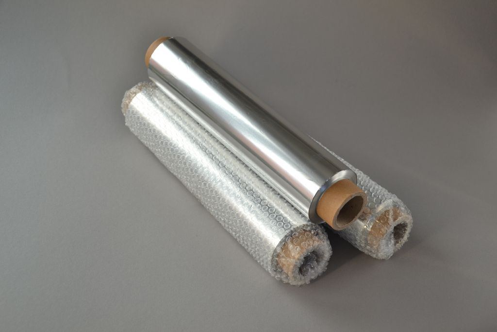 Warum ist eine Seite der Aluminiumfolie matt und die andere glänzend: Welche ist die richtige?