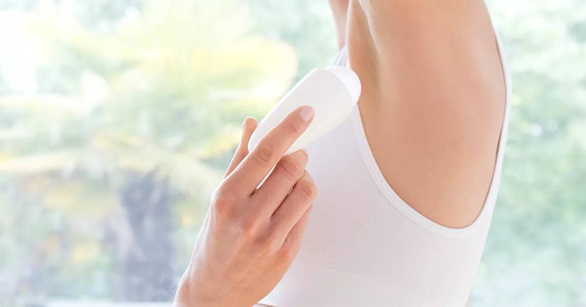 Auf Wiedersehen, Deodorants: ein natürliches Produkt gegen Schweiß und unangenehmen Geruch