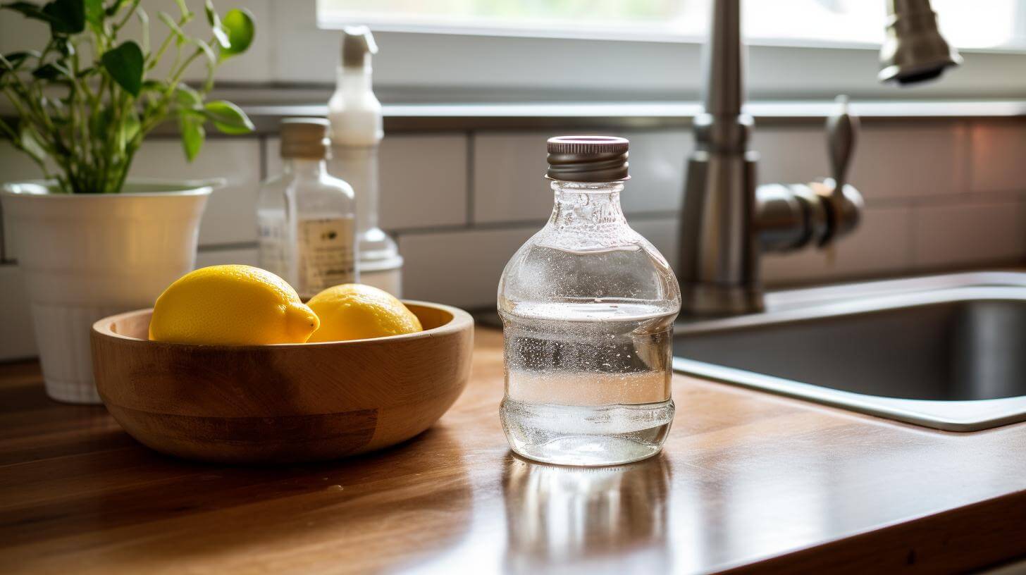 So reinigen Sie Rohre und beseitigen Gerüche mit weißem Essig