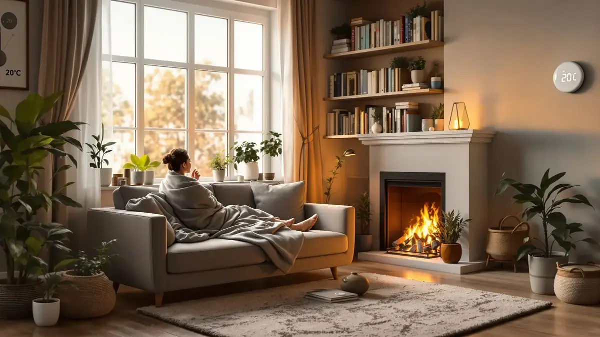 Ist es bei Ihnen zu Hause kalt? Hier ist die ideale Temperatur für Komfort und Sparsamkeit