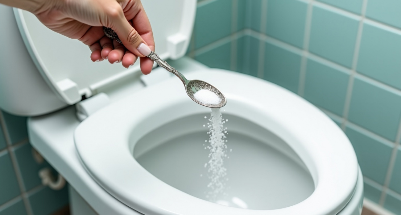 Nur wenige wissen: Warum man nachts Salz in die Toilette streuen sollte