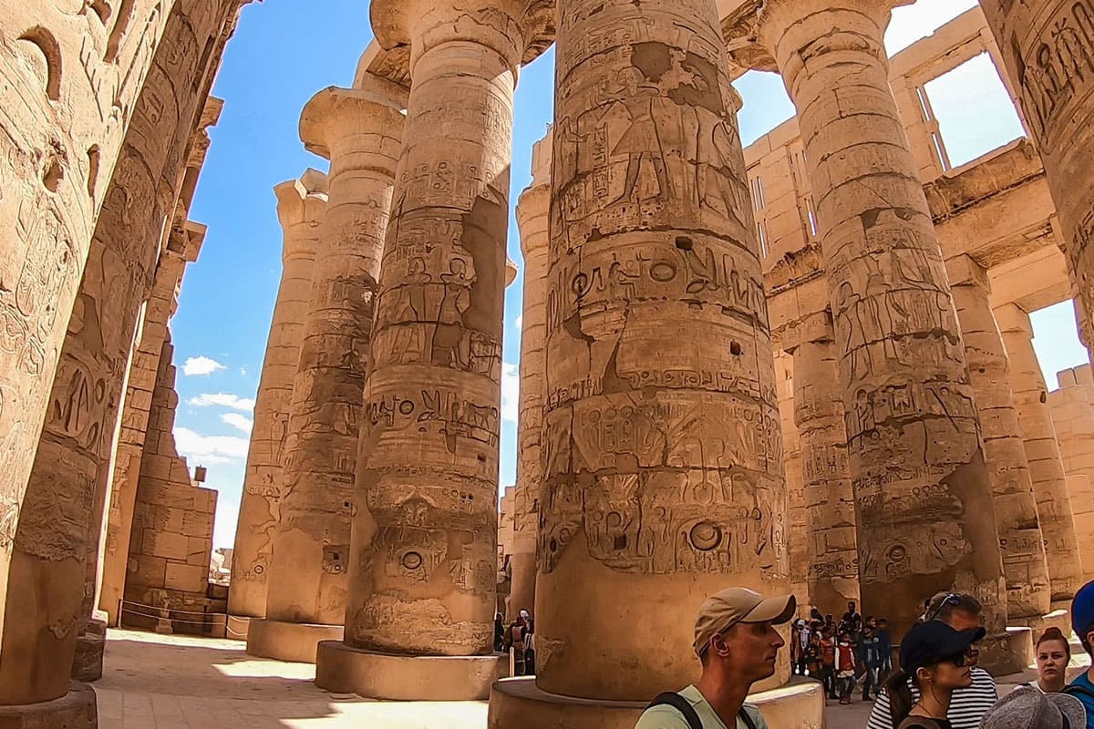 Studie schreibt die Geschichte des Karnak-Tempels in Ägypten neu