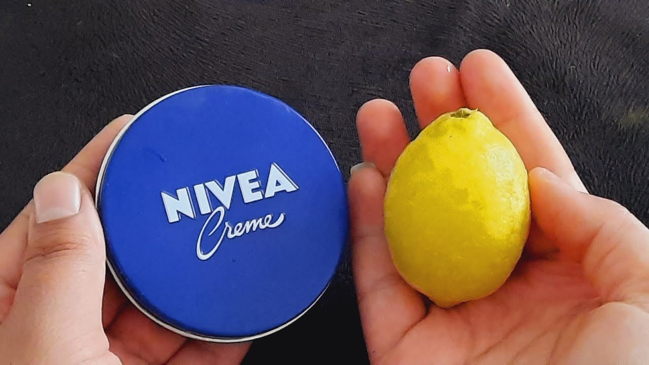 Ein erstaunlicher Trick mit Zitrone und Nivea-Creme, den immer mehr Menschen anwenden