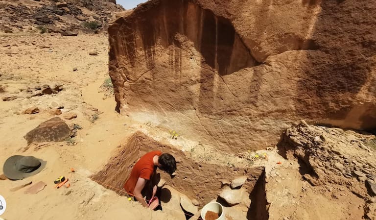 Ein Fund mitten in der Wüste zwingt Archäologen dazu, die Herkunft der Menschheit neu zu überdenken