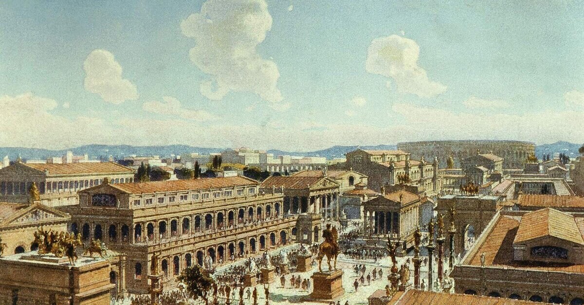 Wie kam eine Grabplatte aus der Römerzeit in einen Garten in New Orleans?