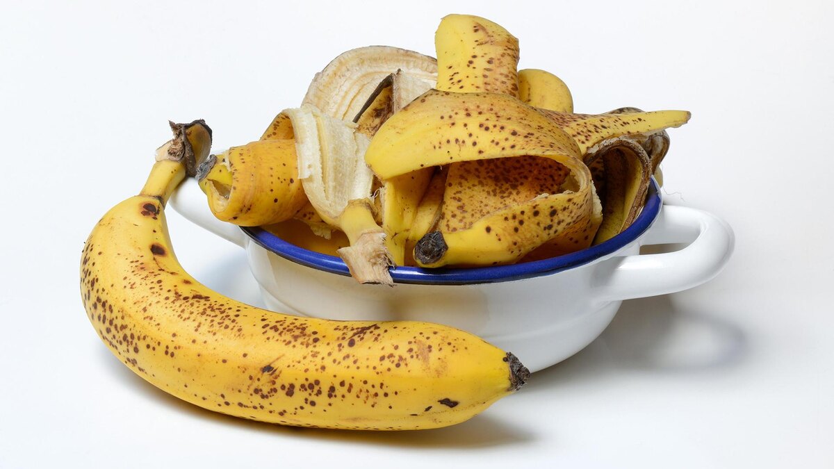 Eine explosive Mischung aus Bananenschalen und Essig mit großem Nutzen für den Alltag