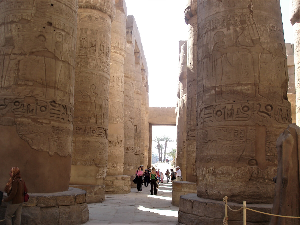 Studie schreibt die Geschichte des Karnak-Tempels in Ägypten neu