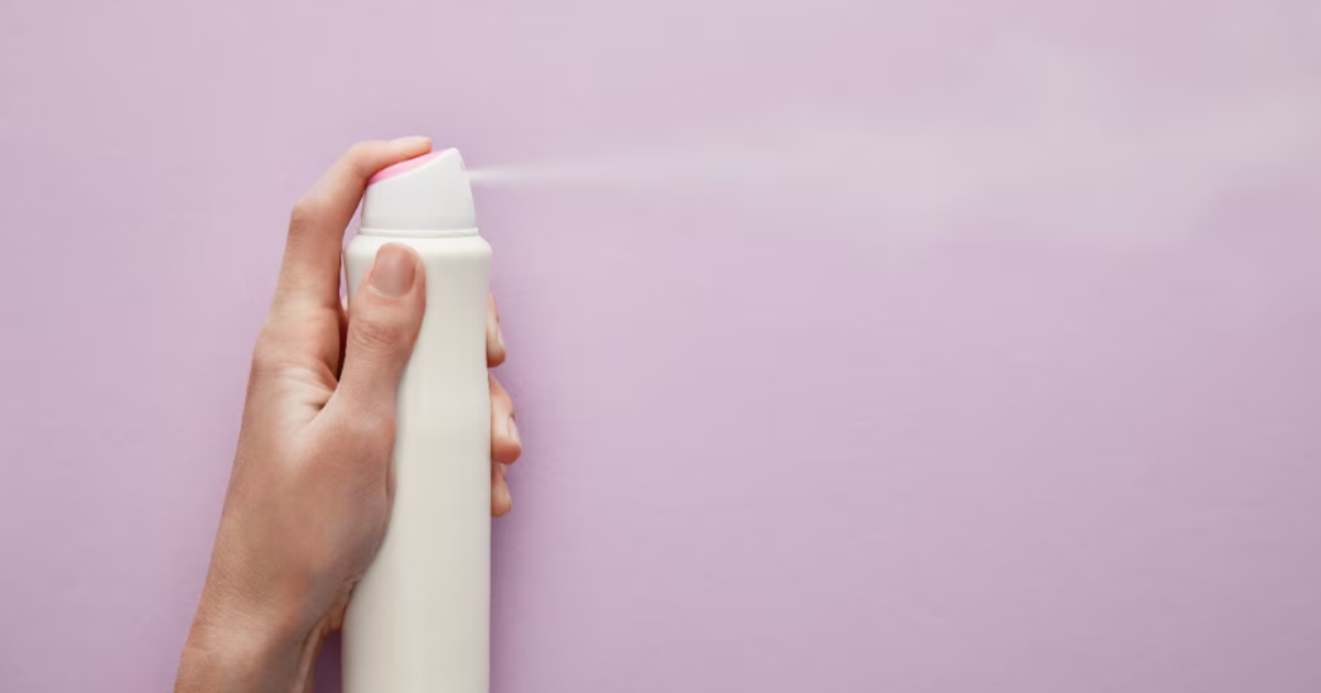 Auf Wiedersehen, Deodorants: ein natürliches Produkt gegen Schweiß und unangenehmen Geruch