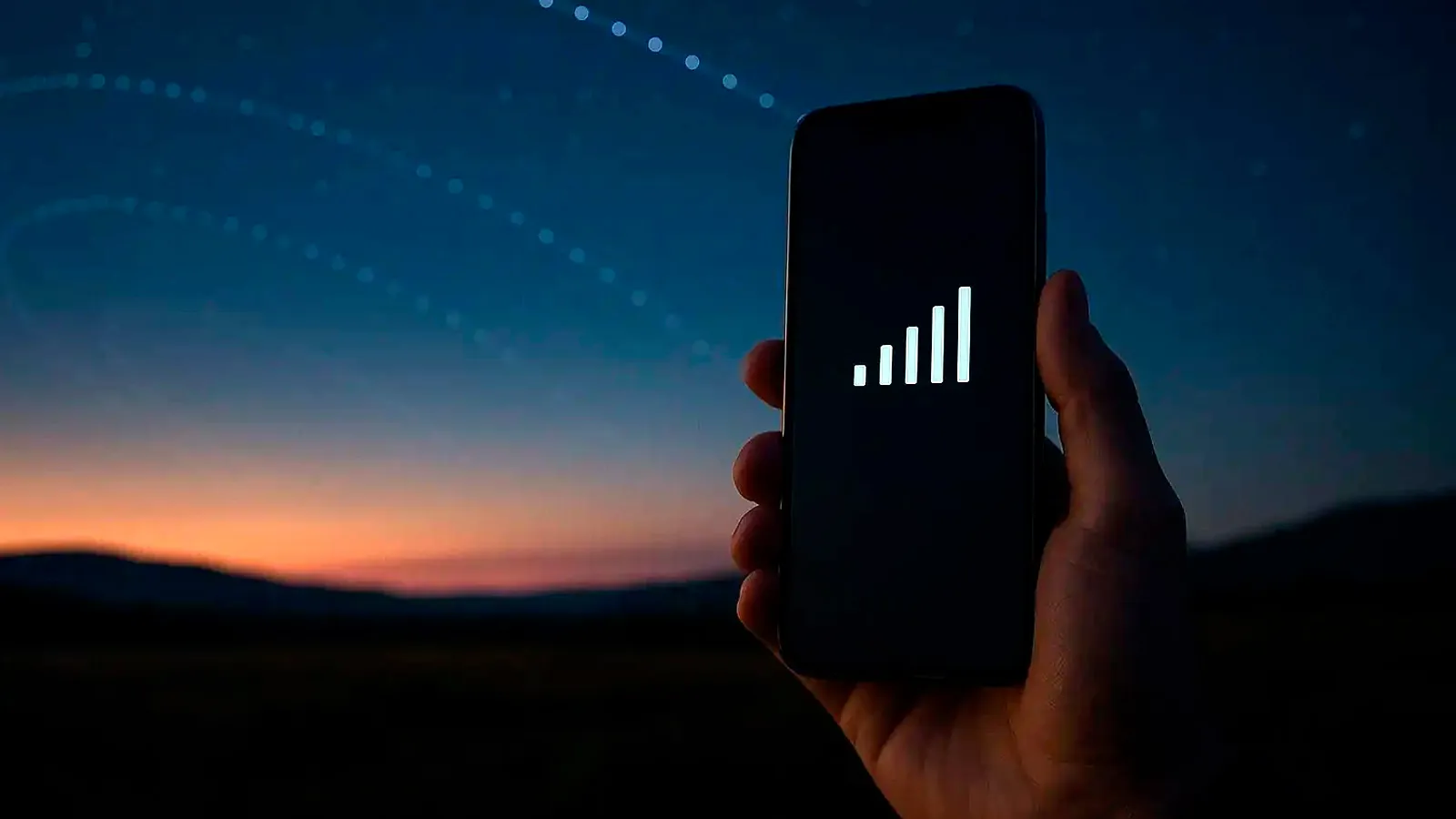 Hier sind 188 Mobiltelefonmodelle, die bereits ohne Antennen eine Verbindung zu Starlink-Satelliten herstellen können
